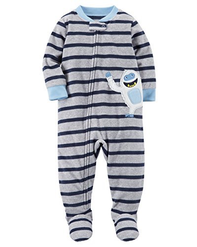 fleece pajamas baby 12 months