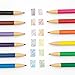 OOLY, Rainbow Mechanical Colored Pencils - Set of 12