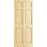 Six Panel Bifold, Unfinished, 32" x 80" x