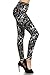 R550-PLUS Music in Me Print Fashion Leggings