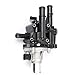 AUTOKAY Coolant Thermostat & Housing For 2009-11 Chevy Aveo Aveo5 / Pontiac G3 1.6L 2009