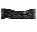Women's Bowknot Faux Leather Wrap Around Self Tie Obi Cinch Waist Band Boho Belt,Black,One Size