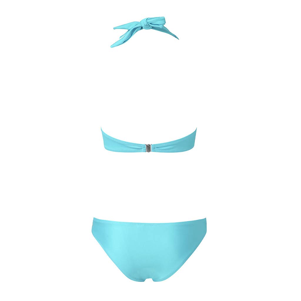 Costume Intero Feba Push-up Con Ferretto: Nero/turchese, Coppa 90B, Resistente Al Cloro E SPF50+ - 2