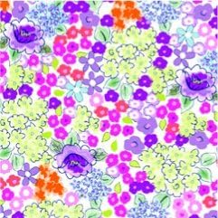200 Liberty Bloom Print Tissue Paper, 20"x30" Sheets