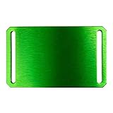 Grip6 Classic Buckle, Green (Buckle Only)