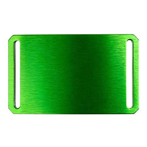Grip6 Classic Buckle, Green (Buckle Only)