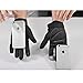 RockBros Cycling Touch Screen Gloves Winter Mountain Road Bicycle Motorcycle Fleece Gloves Black M