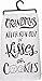 Primitives by Kathy Boho Cotton Kitchen Towel Set - Funny Sayings, Housewarming Gift, Fall Decor, 28