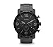 Fossil Men's Nate Blacktone Bracelet and Dial Watch