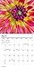 2016 Flowers Mini Calendar