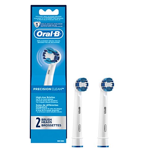 OralB Precision Clean Electric Toothbrush Replacement Brush Heads