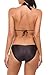 Avidlove Women's Sexy One Piece Padded Swimsuit Polka Dot Monokini Bathing Suit