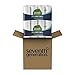 Seventh Generation 100% Recycled Paper Towels, 2-ply, 8 Count, Pack of 4