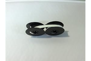 FJA PRODUCTS Silver Reed Portable Typewriter Ribbon Models- 8700 Series B&W Fabric