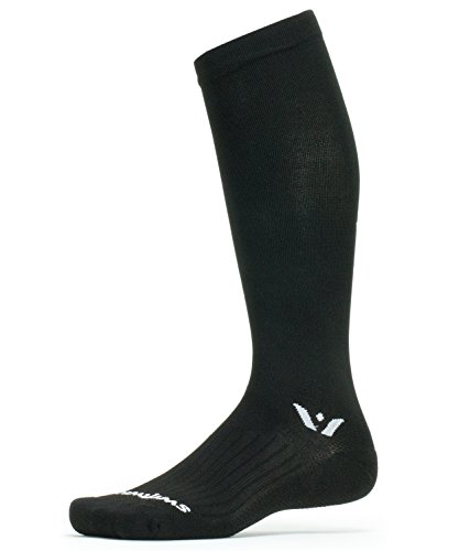 Swiftwick Aspire Twelve Socks, Black, Large