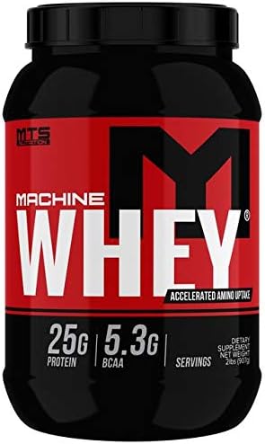 MTS Machine Whey Protein (2lbs, American Apple Pie)