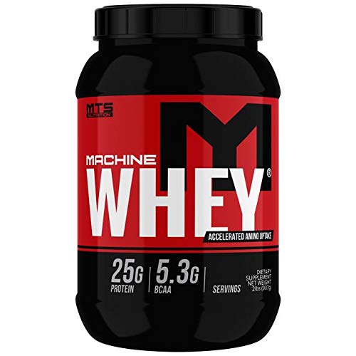 MTS Machine Whey Protein (2lbs, American Apple Pie)