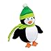 Tenna Tops Ice Pop The Penguin Green Scarf Car Decor Antenna Topper Auto Accessory