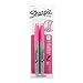 SHARPIE Permanent Markers, Fine Point, Pink, City of Hope Edition, 2 Count