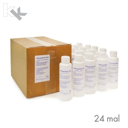 Ultraschallgel KK Kontaktgel Sonogel 24 x 250 ml Flasche