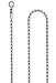 Men's Stainless Steel Tribal Lion Horn Biker Pendant Necklace, 23