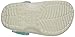 Crocs Classic Frozen Clog (Toddler/Little Kid), Oyster, 10/11 M US Little Kid