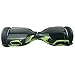 Digital art Balancing Scooter Skin Case Cover Silicone Scratch Protector 6.5 inch 2 Wheels Self Balancing Scooter Balance Scooter Black Green