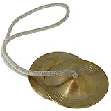 Trading Dukan Musical Instruments Manjeera Traditional Instrument Indian Music Dia : 4.1 Inches