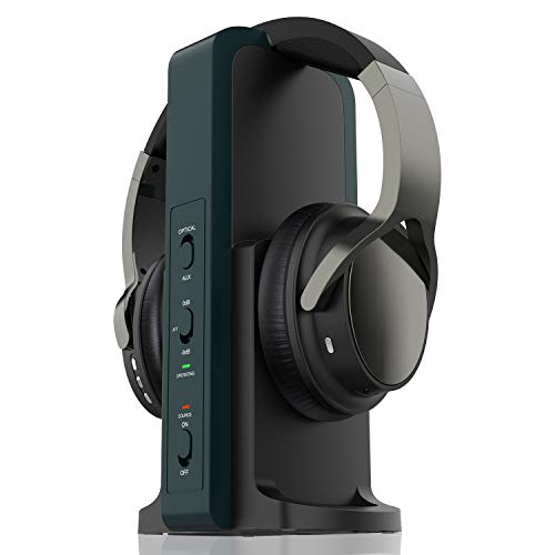 Wireless Headphones for TV Watching with 2.4G Digital RF BR6H0B21