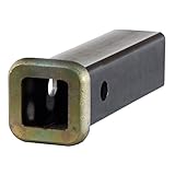 CURT 49506  1-1/4-Inch x 6-Inch Weld-On Raw Steel Trailer Hitch Receiver Tube