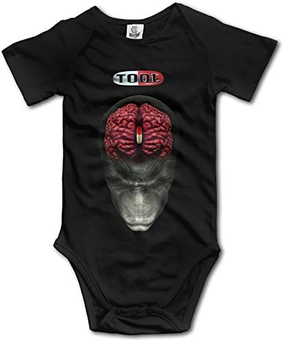 QGQChao Baby Onesies Tool Rock Band Undertow Cute Baby Outfits Short Sleeve