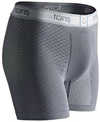 Turq Performance Underwear, Micro Stripes