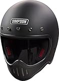 Simpson M50DS3 Model 50 Dot Helmet