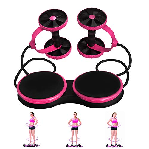 MACUNIN Multi Function Double Ab Roller Wheel,New Version Ab Wheel,Exercise and Fitness Wheel for Home Gym,Abdomen and… - Image 3
