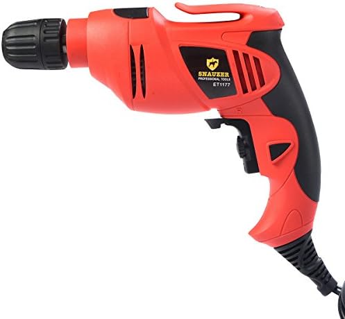 3/8 inch 120V Variable Speed Corded Electric Drill Driver 0-3000 RPM Power Tool