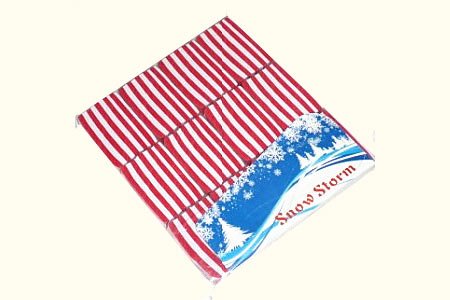 Magie Professionnelle Snowstorms (Red/white Rectangle-size)