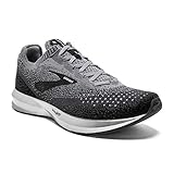 Brooks Mens Levitate 2 Running Shoe - Black/Grey/Ebony - D - 12.0