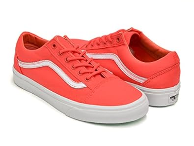 vans old skool coral