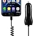 Micro USB Car Charger, OoRage Universal Car Charger Built-in Micro USB Connector for Samsung Galaxy, HTC, Sony, Nexus, Motorola, LG, Huawei, Android Devices (2 Pack)