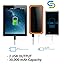 Solar Chargers 30,000mAh, Dualpow Portable Dual USB Solar Battery Charger External Battery Pack Phone Charger Power Bank with Flashlight for Smartphones Tablet Camera (0RANGE)