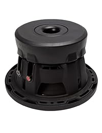Rockford Fosgate Punch P2 DVC   Altavoz de 8 pulgadas (250 W, RMS 500 W), 4 Ohm, Negro