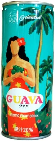 Oriental 250gX10 this 20% guava juice