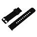MOTONG 22mm Silicone Watch Band with Quick Remove for Moto 360 Watch 2nd Gen,Men's 46mm and Samsung R380 R381 R382,LG W100 W110 W150 Urbane LTE,Asus ZenWatch and Samsung Gear S3 Classic