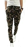Happy Men's HIPHOP Arrival Camouflage Jogger Casual Harem Pants