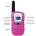 Retevis RT388 Walkie Talkies Rechargeable, 2 Way Radio Long Range, VOX, Keypad Lock, Girs Toys for 6-12 Year Old, Toy Walkie Talkies for Camping Hiking