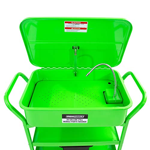 OEMTOOLS 24805 20 Gallon Mobile Parts Washer