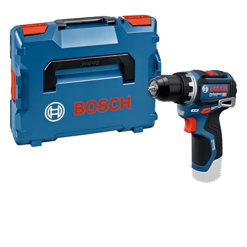Bosch Professional 12V System Akku-Bohrschrauber GSR 12V-32 (Advanced KickBack Control, bürstenloser Motor, L-BOXX 102)