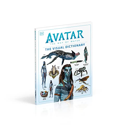 Avatar The Way of Water The Visual Dictionary in Oman Whizz