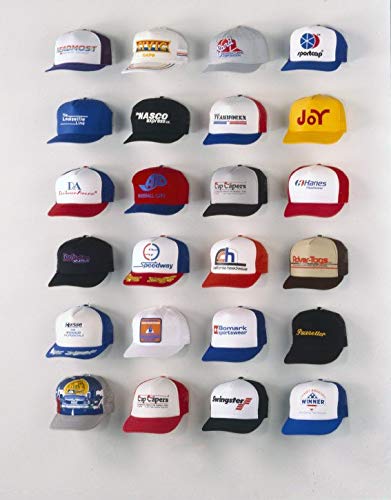baseball cap wall display