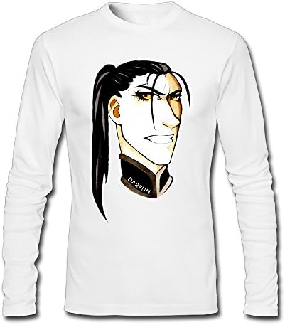 Liusan27 Men's T Shirts Screw Neck Slim Fit